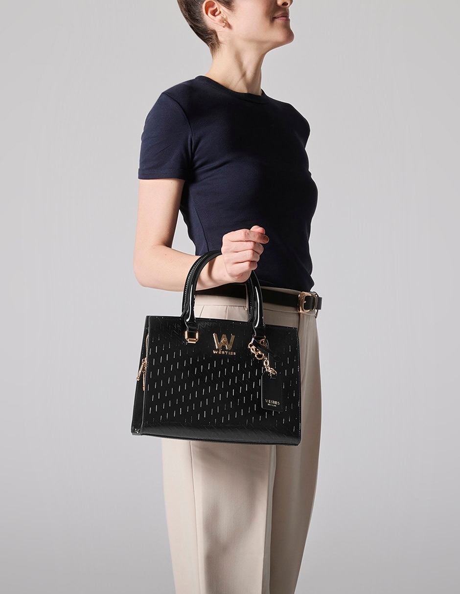Bolsa satchel Houtarou para mujer 6