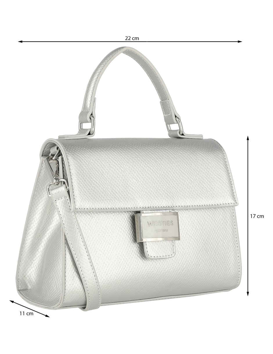 Bolsa satchel ryuko para mujer 6