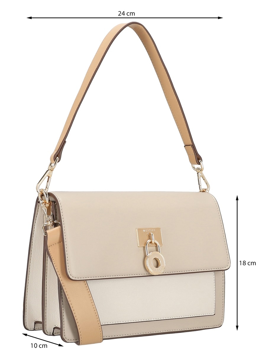Bolsa shoulder Farhan para mujer 7