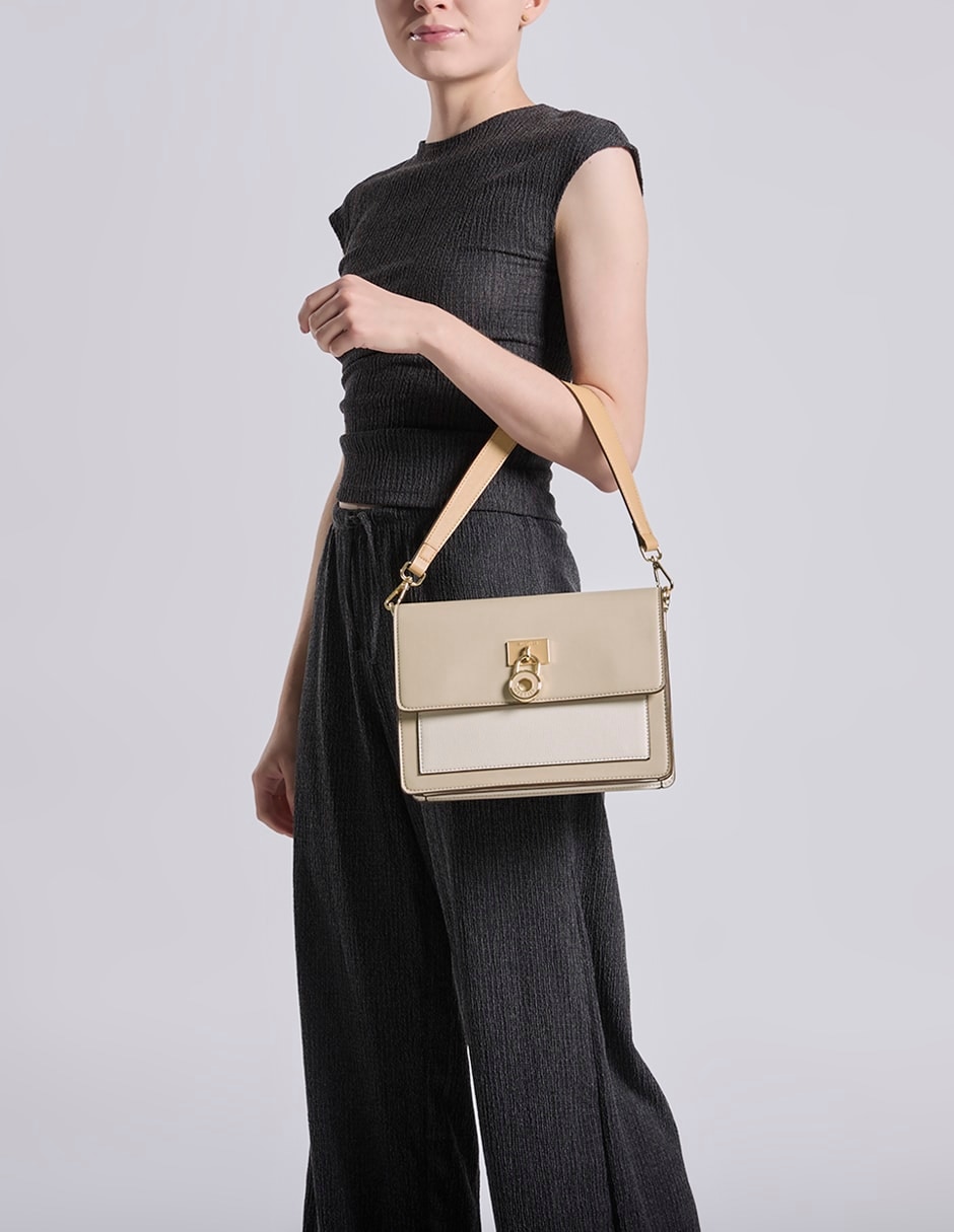 Bolsa shoulder Farhan para mujer 6