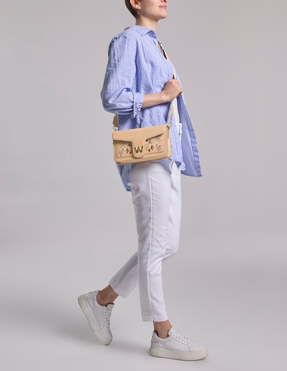 Bolsa shoulder Shuogo para mujer 3