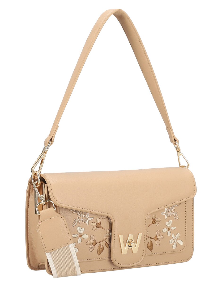 Bolsa shoulder Shuogo para mujer 6