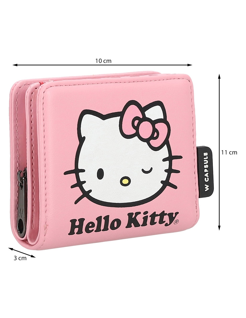 Cartera w capsule hello kitty para mujer