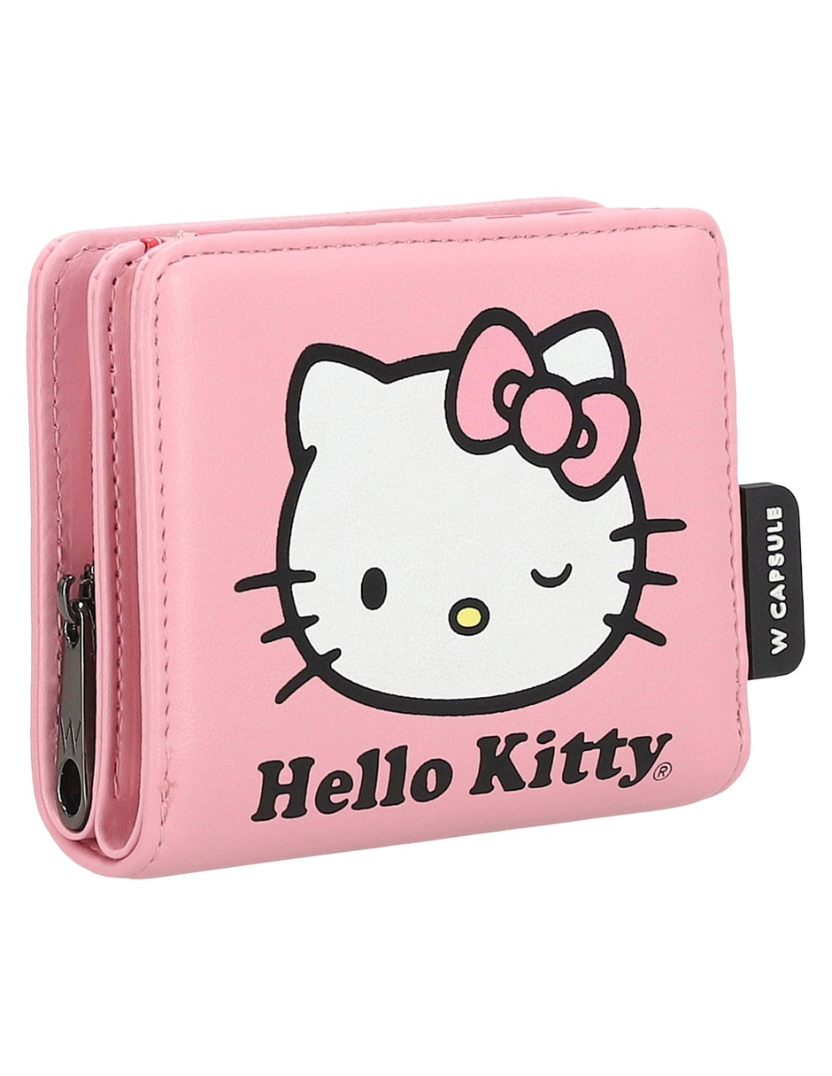 Cartera w capsule hello kitty para mujer