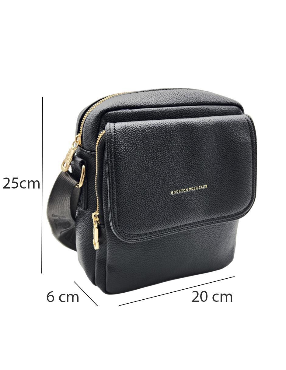 Bolsa crossbody unisex