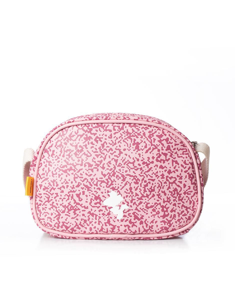 Bolsa crossbody Pink Varnish Snoopy para mujer