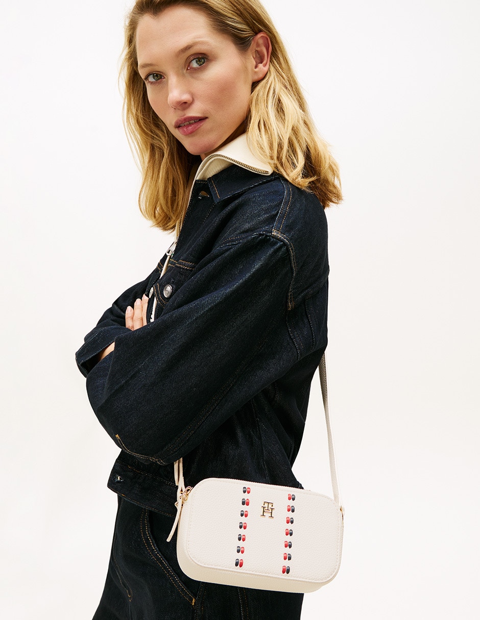Bolsa crossbody Th Timeless para mujer 5