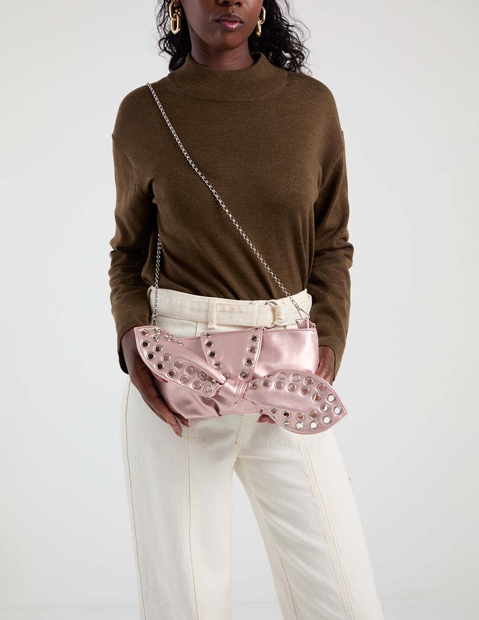 Bolsa clutch para mujer