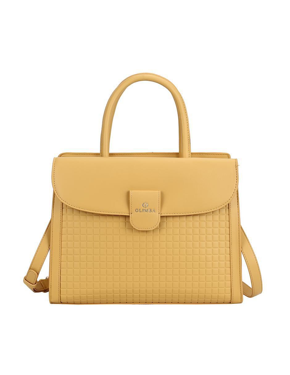 Bolsa satchel para mujer
