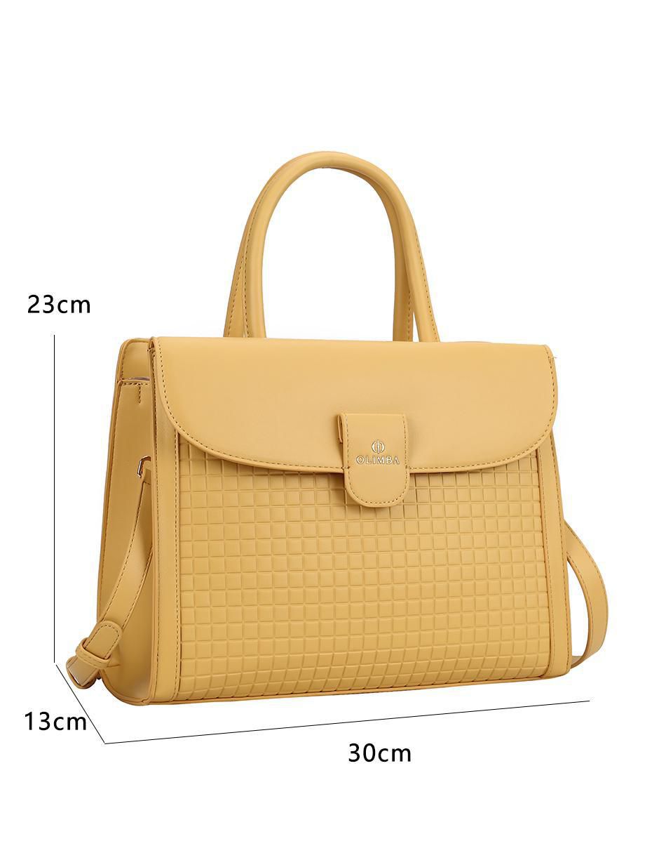 Bolsa satchel para mujer 6
