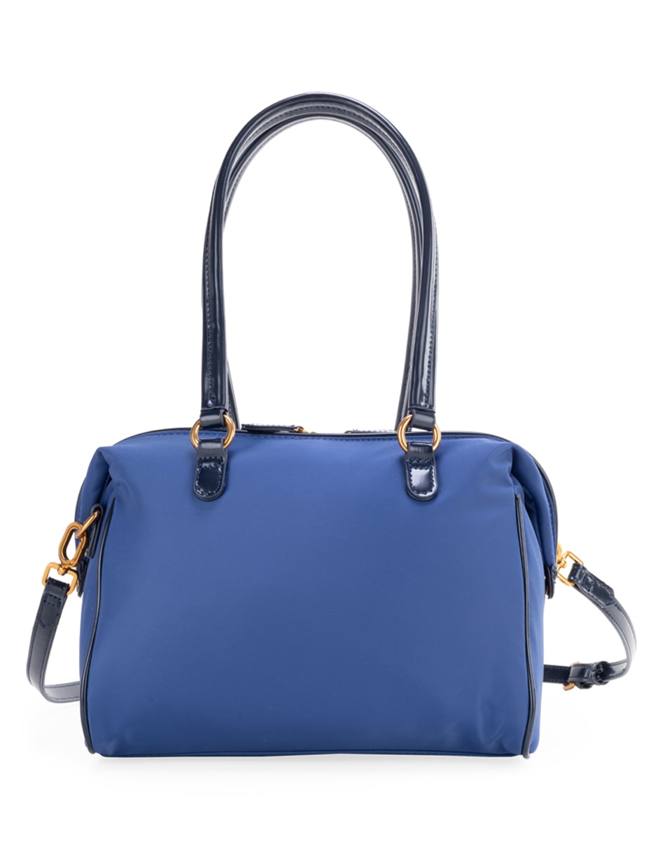 Bolsa bowler Cloe Aganli para mujer