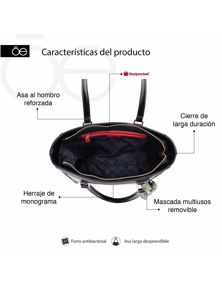Bolsa tote Jienaly para mujer 5