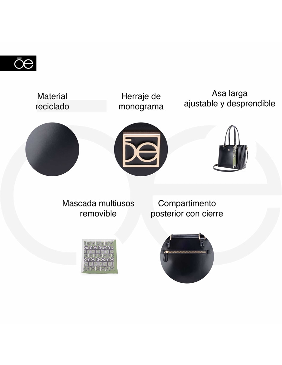 Bolsa tote Jienaly para mujer 9