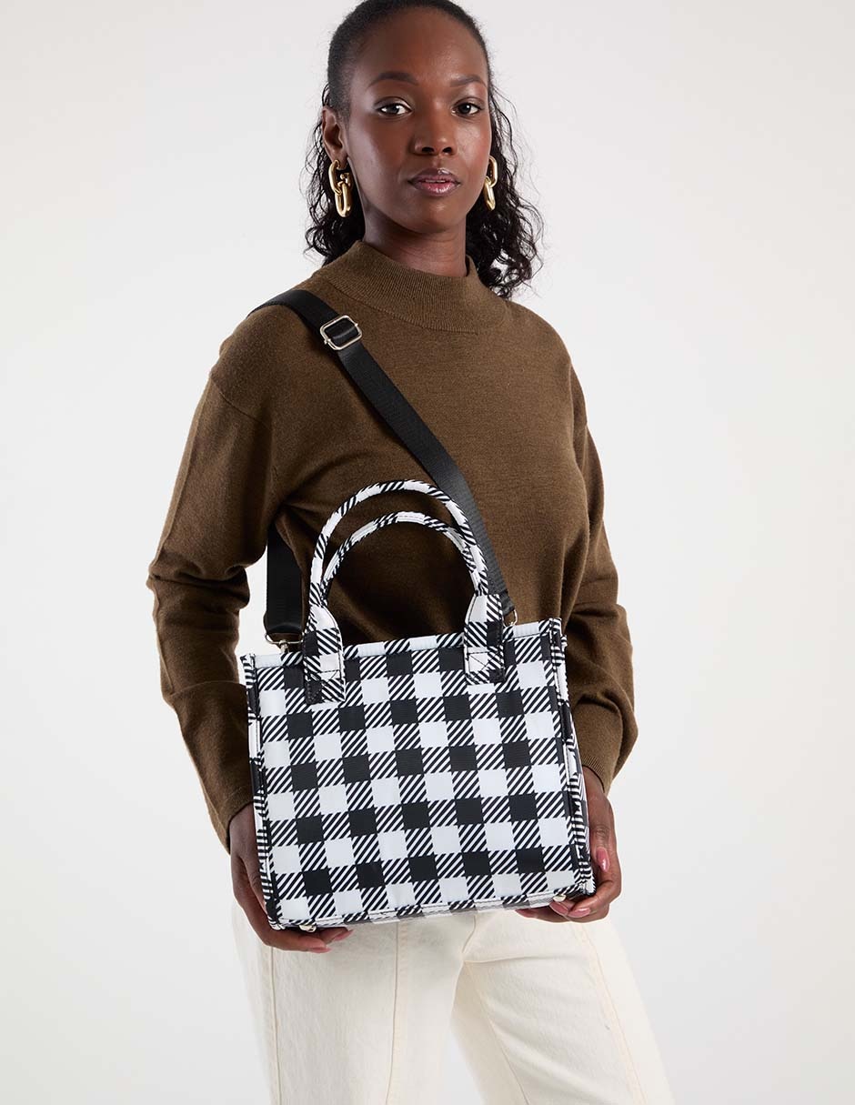 Bolsa satchel para mujer 9