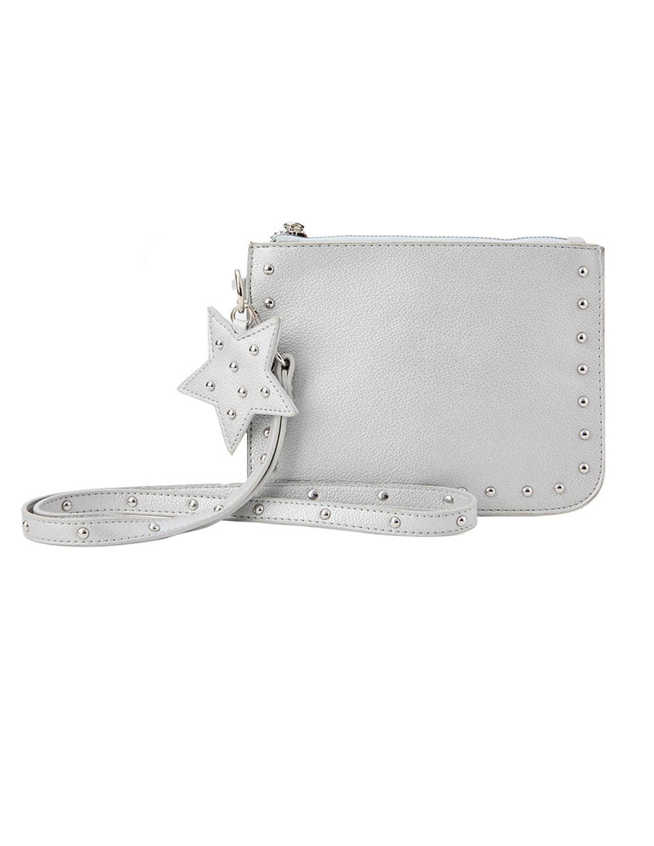 Bolsa wristlet para mujer