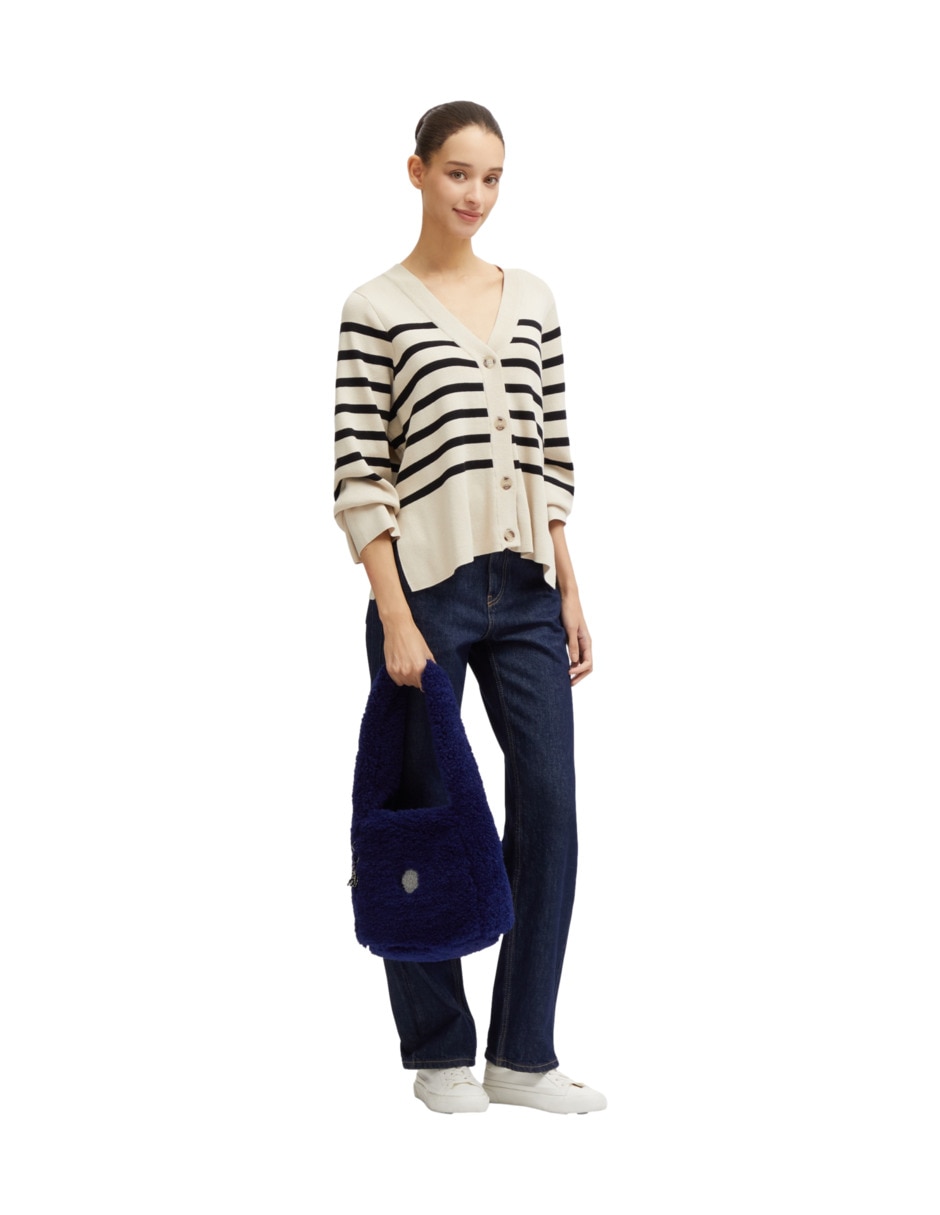 Bolsa shoulder Holiday Fuzz + para mujer 5