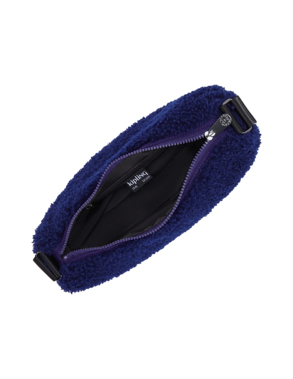 Bolsa crossbody Kipling Holiday Fuzz + para mujer