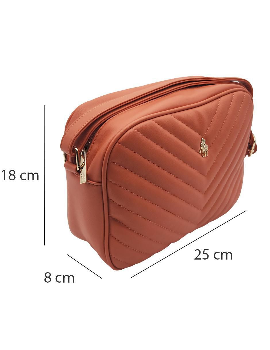 Bolsa crossbody Hpc Polo para mujer