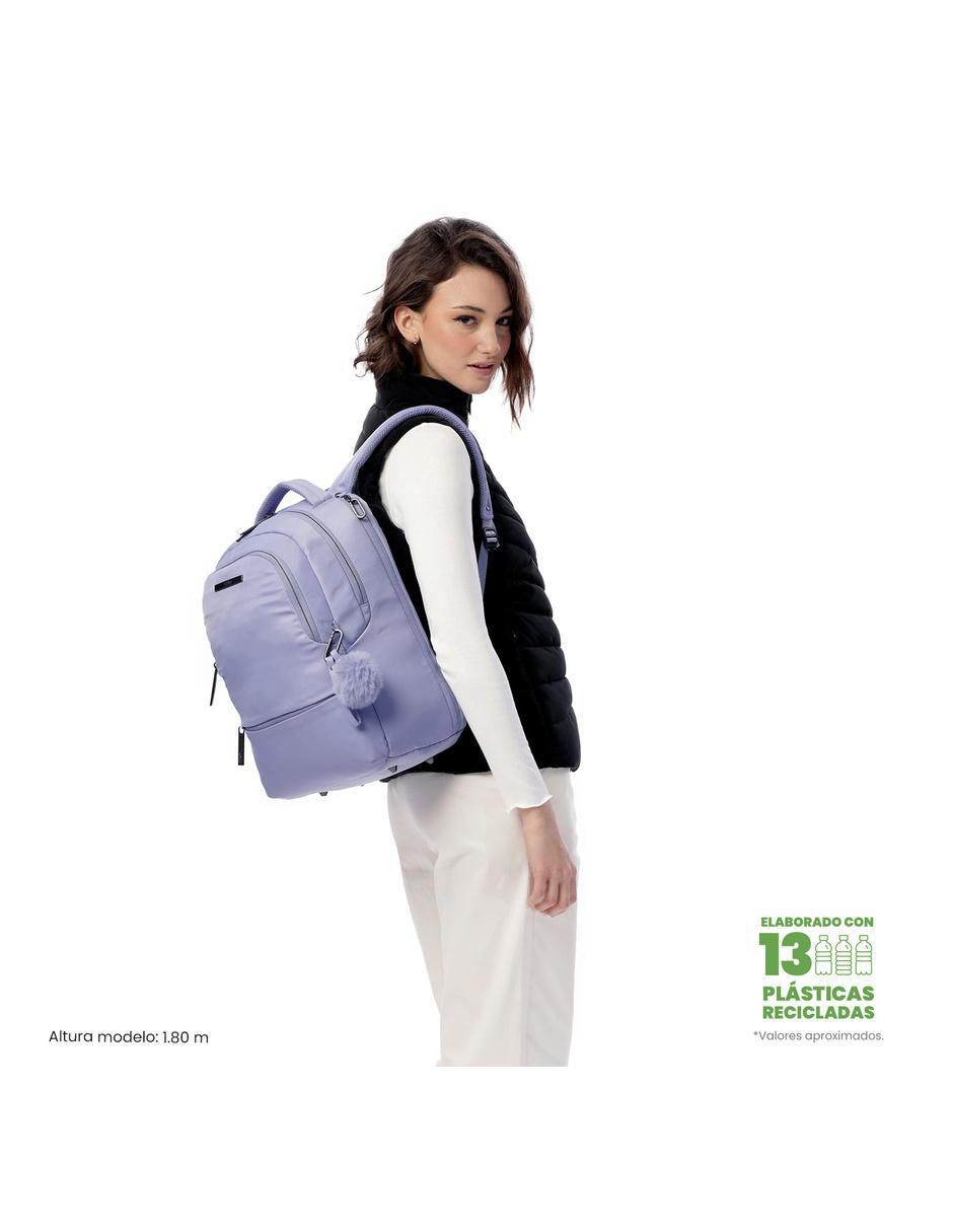 Mochila con portalaptop Adelaide impermeable 2