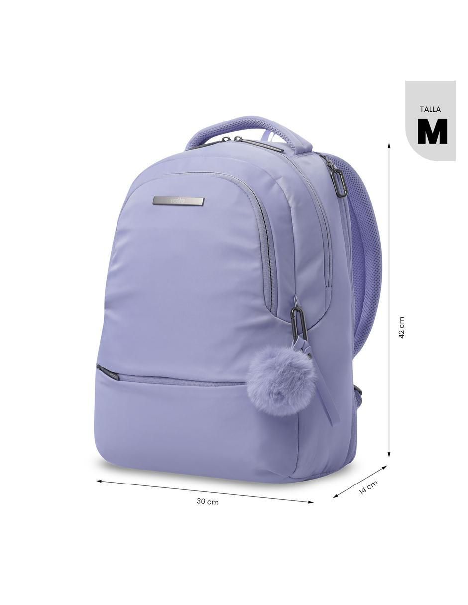 Mochila con portalaptop Adelaide impermeable 8