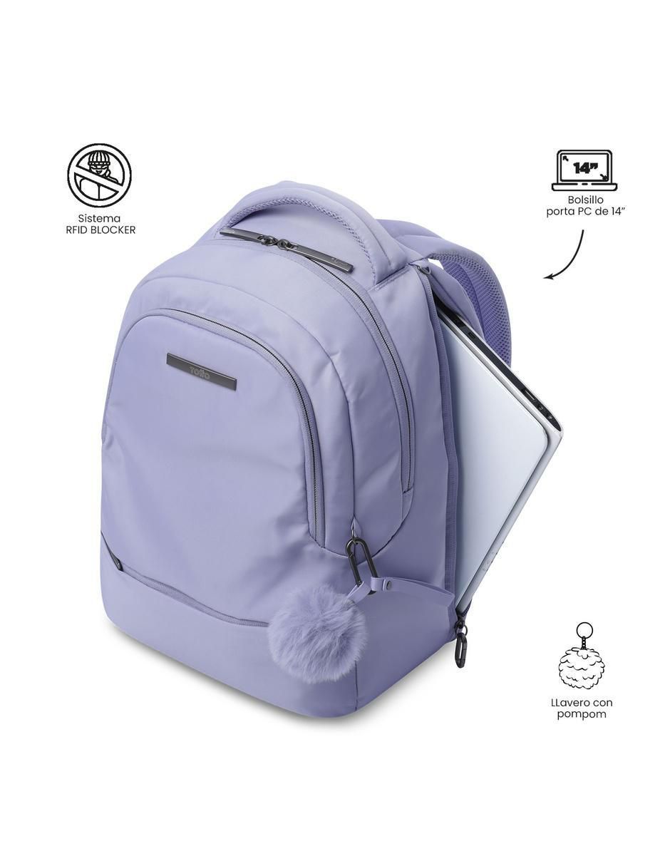 Mochila con portalaptop Adelaide impermeable 4