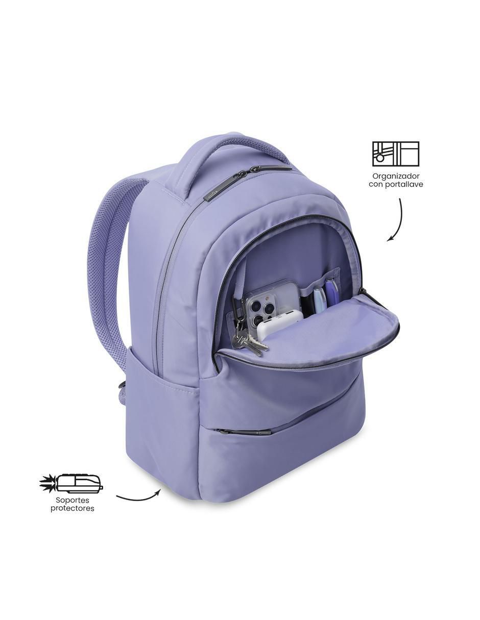 Mochila con portalaptop Adelaide impermeable 5