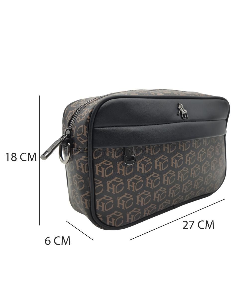 Bolsa crossbody unisex