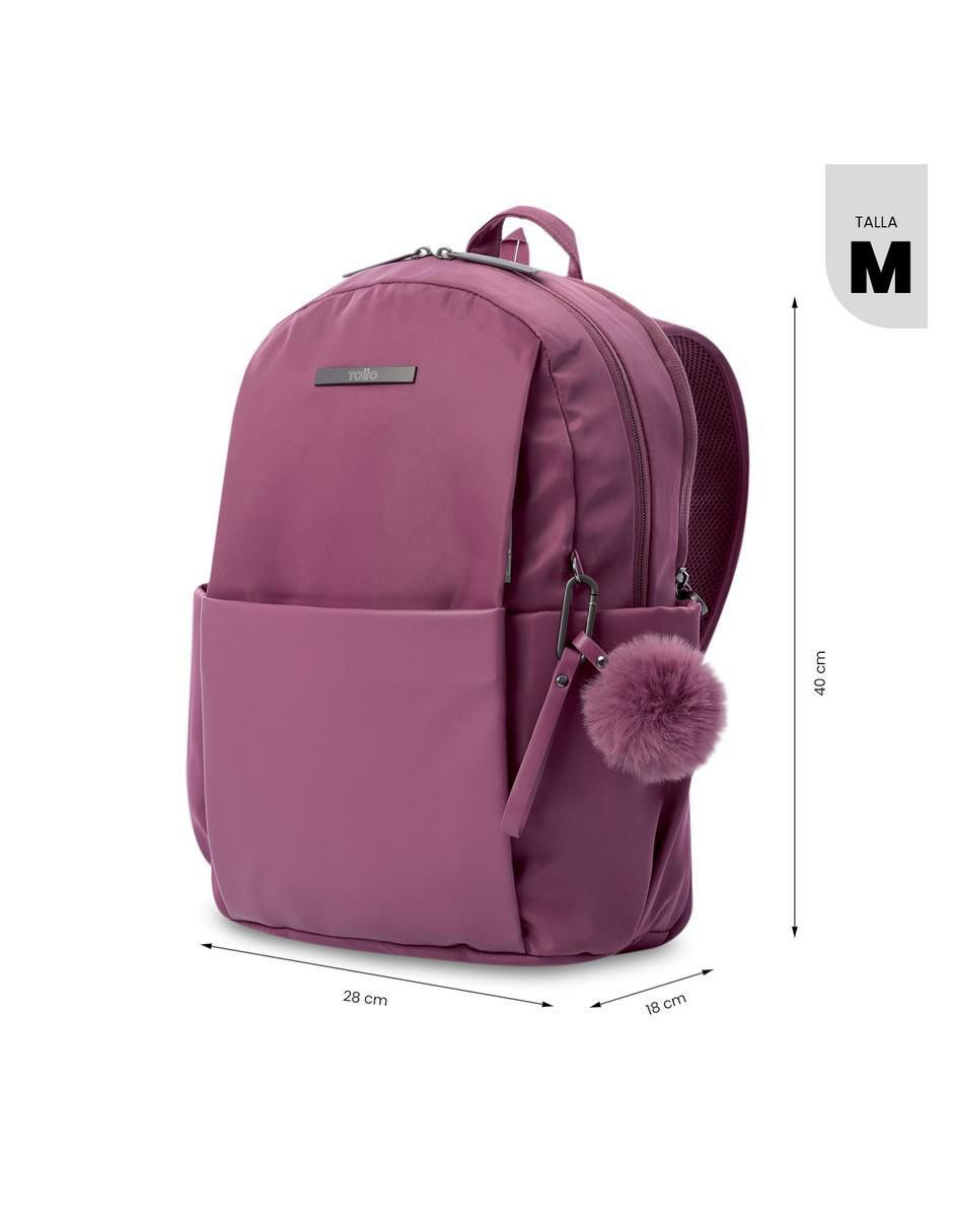 Mochila con portalaptop Adelaide impermeable 7