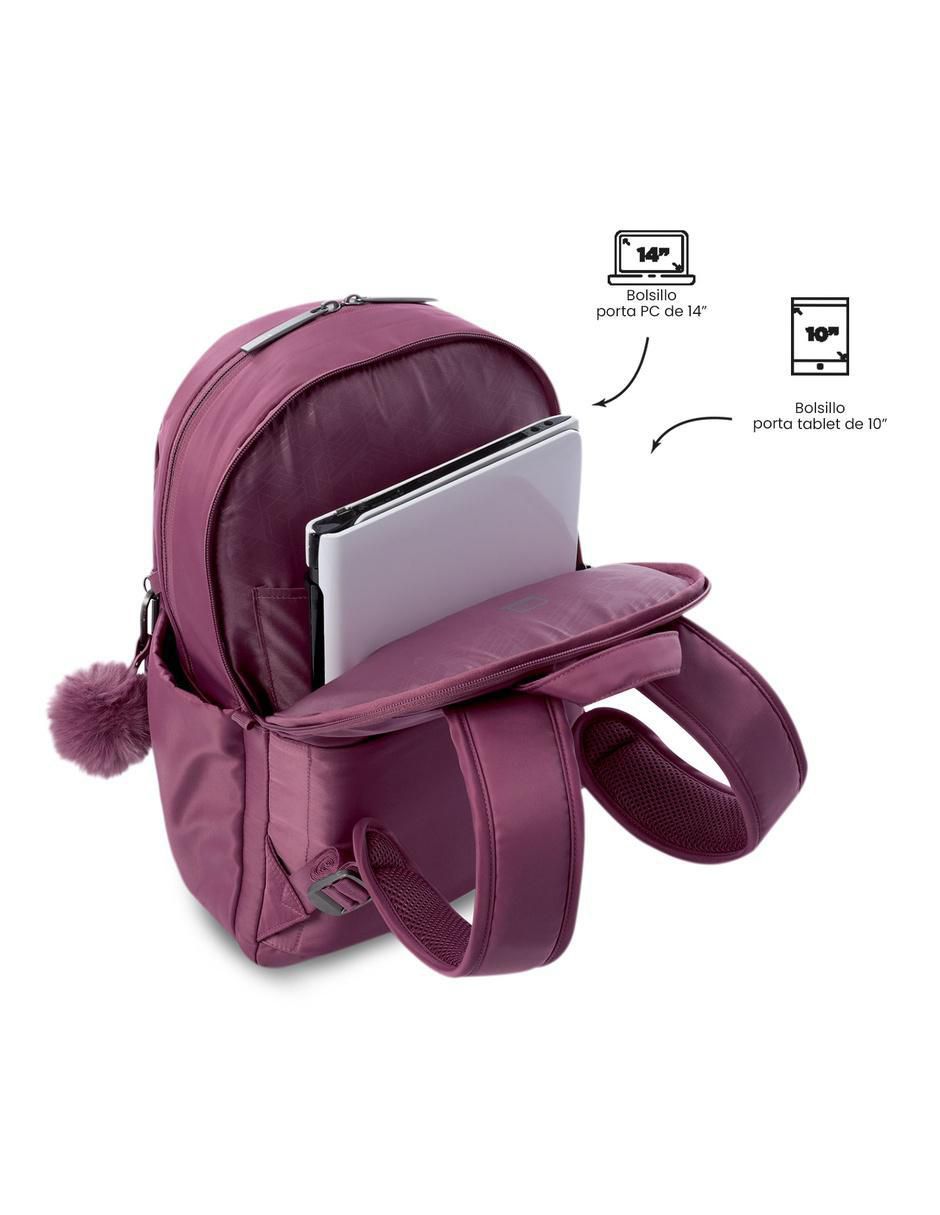 Mochila con portalaptop Adelaide impermeable