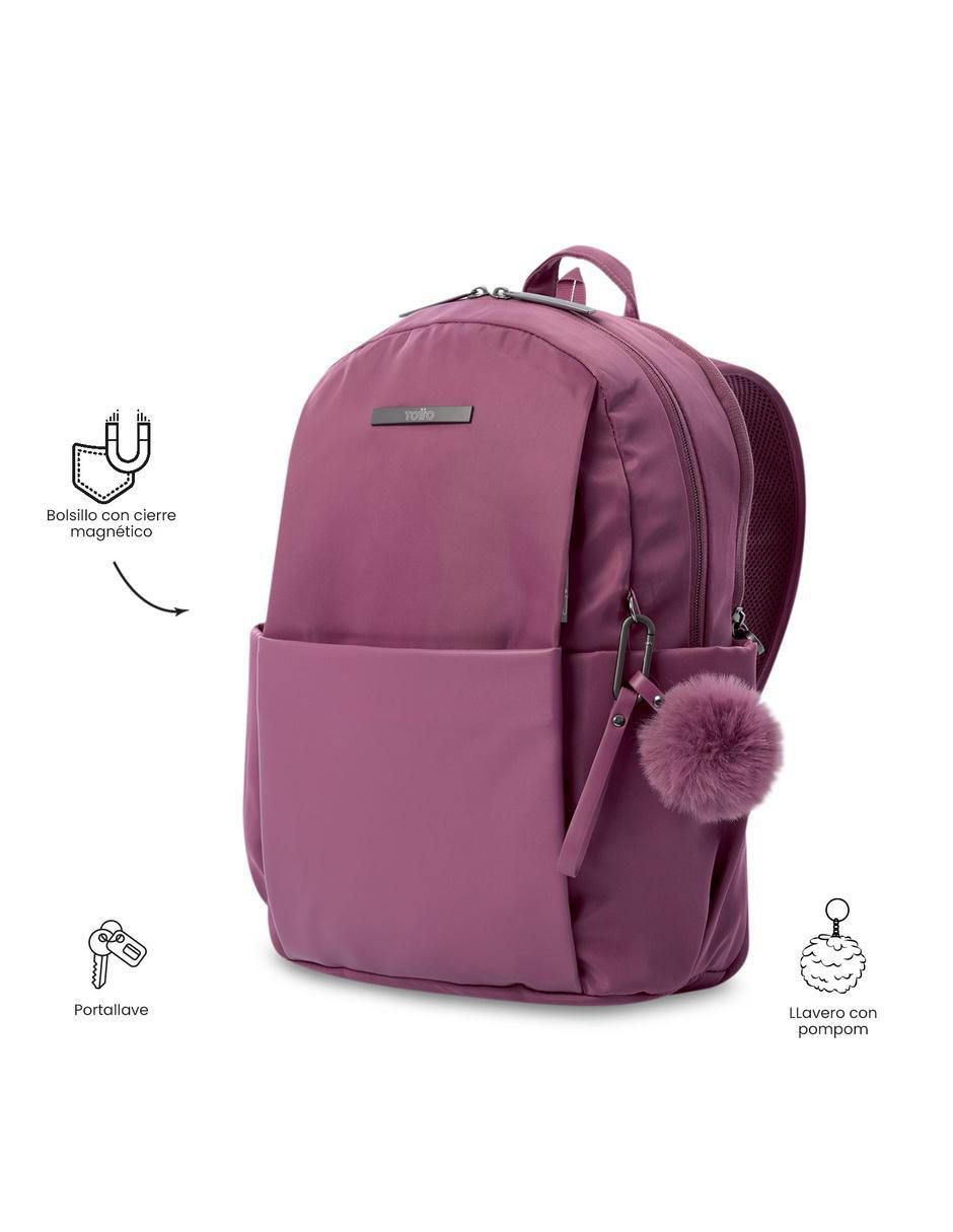 Mochila con portalaptop Adelaide impermeable 5