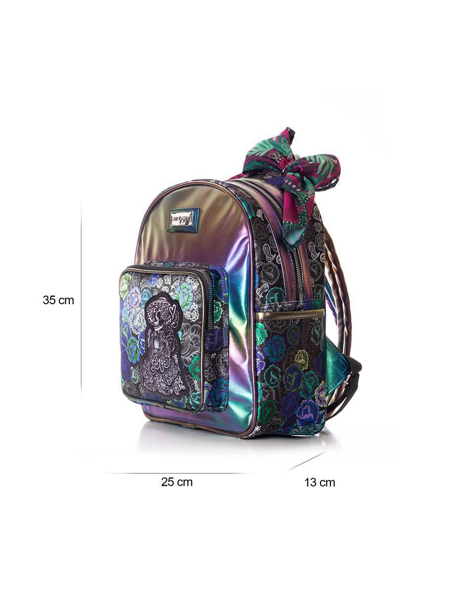 Backpack Catrina Calavera unisex 5