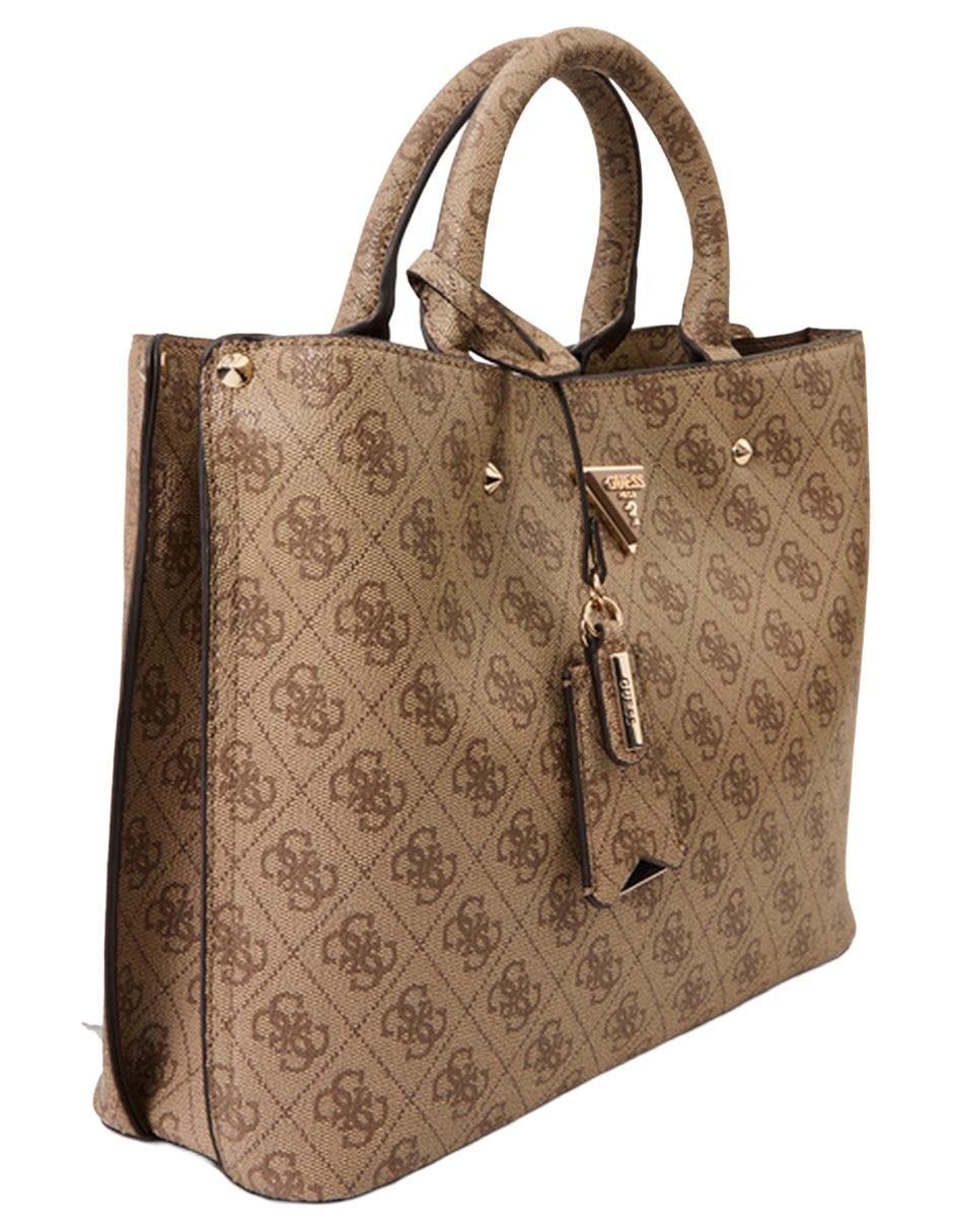 Bolsa satchel Guess Meridian II para mujer