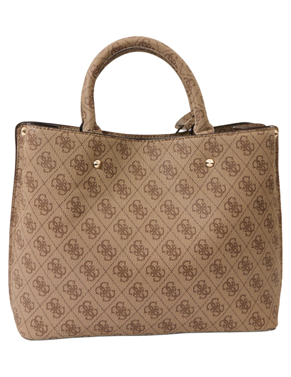 Bolsa satchel Guess Meridian II para mujer