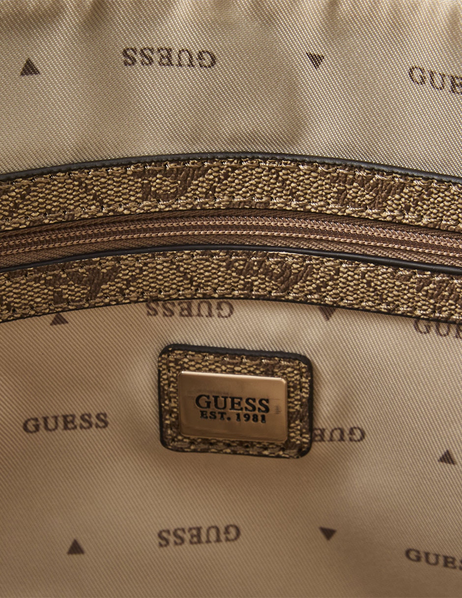 Bolsa satchel Guess Meridian II para mujer