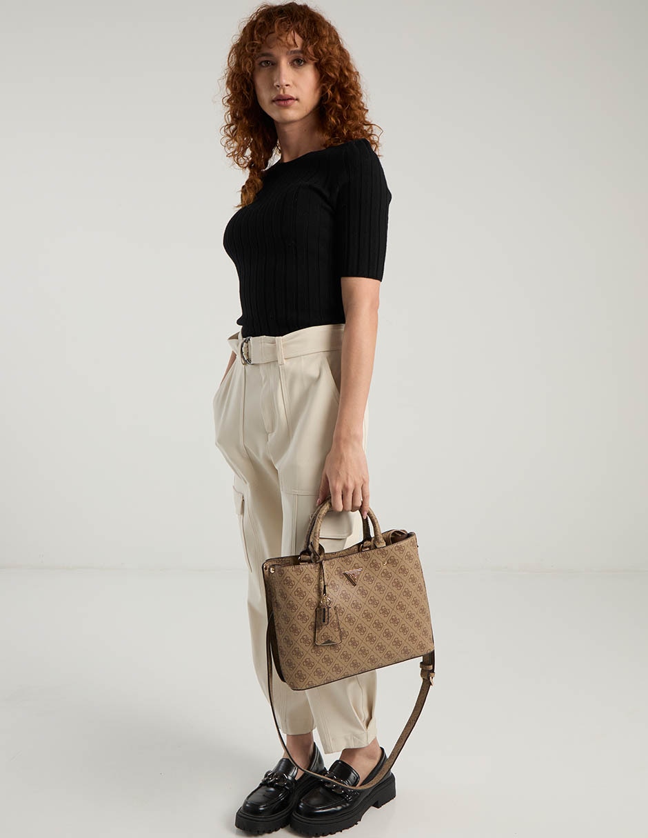 Bolsa satchel Meridian II para mujer