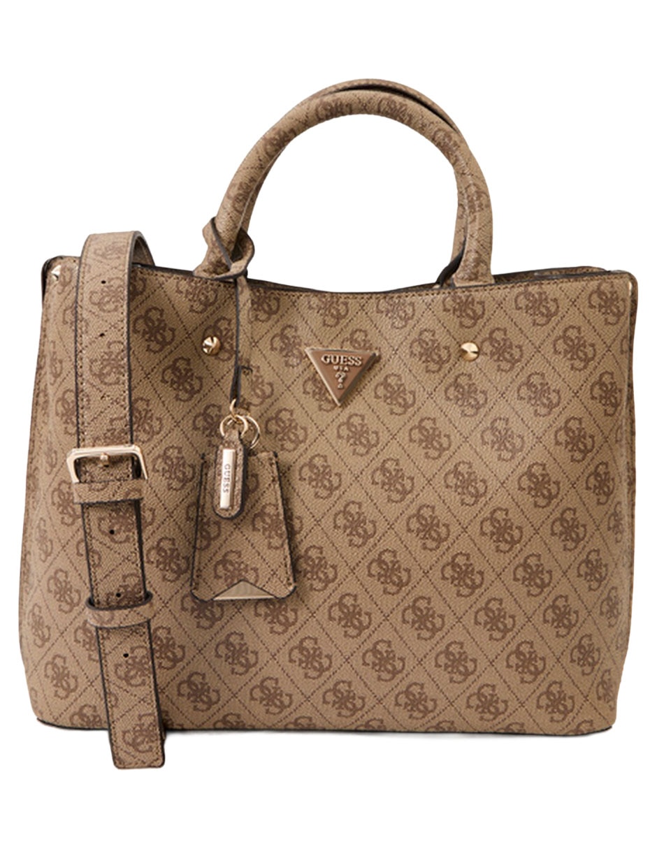 Bolsa satchel Guess Meridian II para mujer