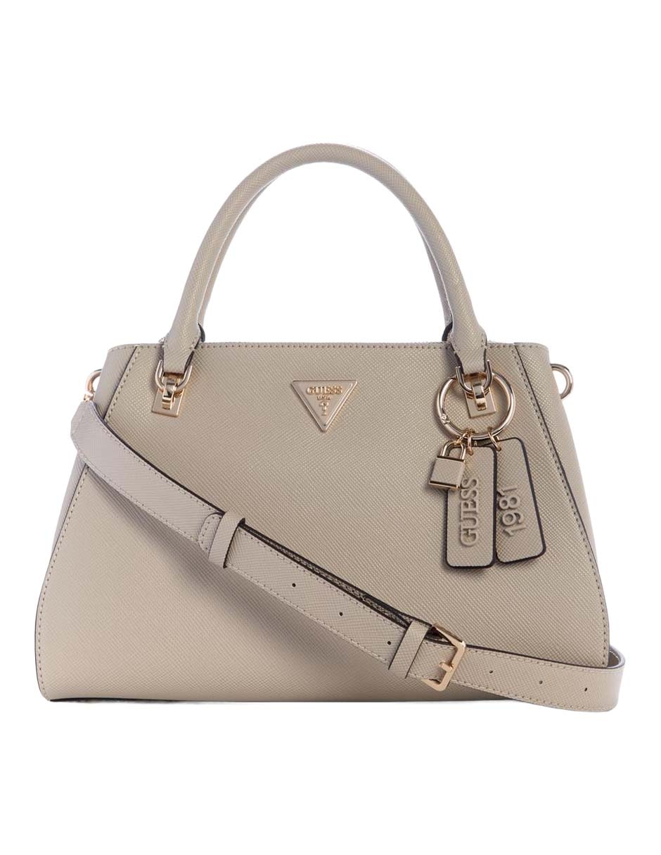 Bolsa satchel Guess Noelle Ii para mujer