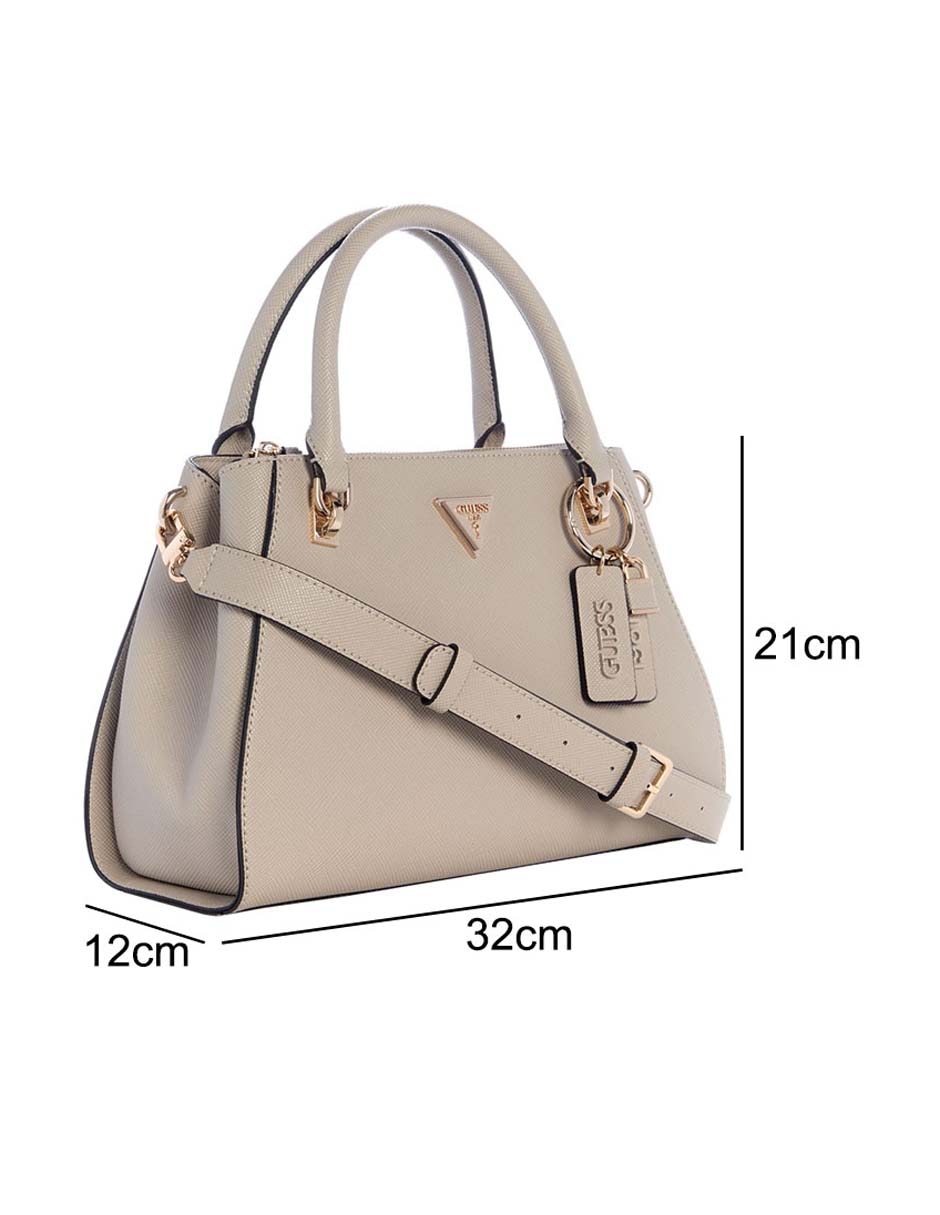 Bolsa satchel Guess Noelle Ii para mujer