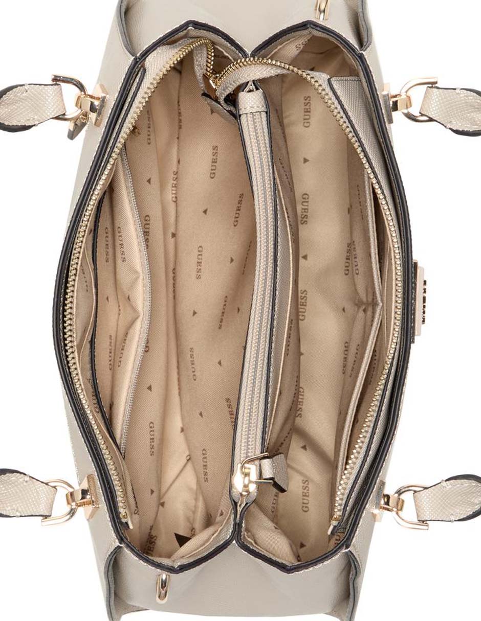 Bolsa satchel Guess Noelle Ii para mujer