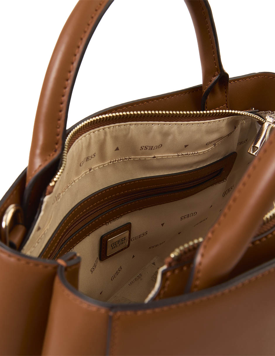 Bolsa satchel Carrie para mujer 4