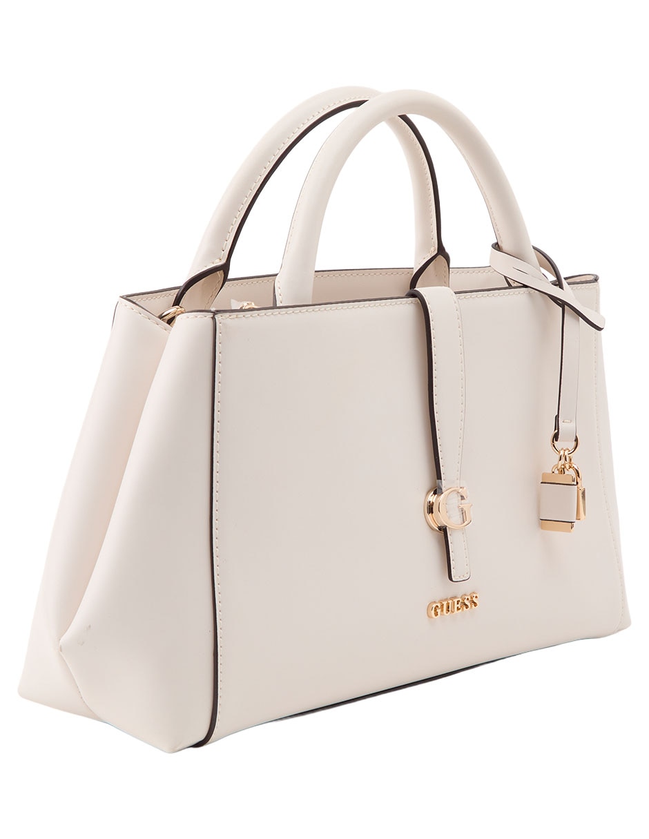 Bolsa satchel Guess Carrie para mujer