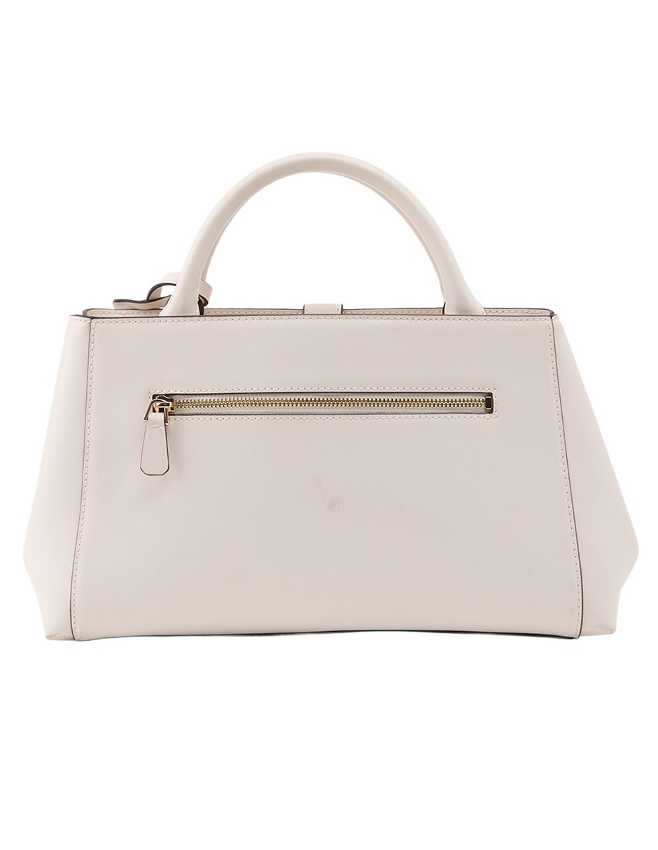Bolsa satchel Guess Carrie para mujer
