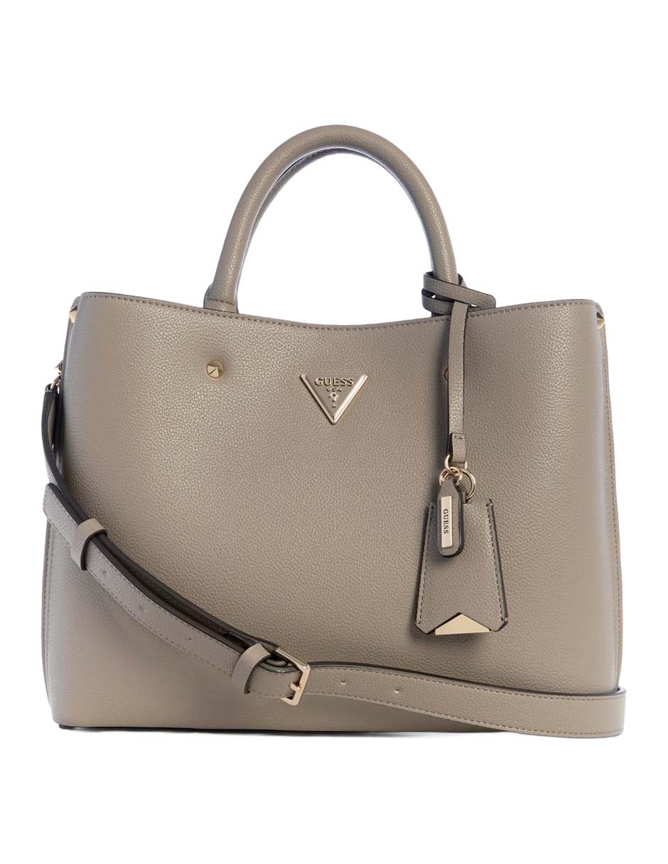 Bolsa satchel Guess Meridian Ii para mujer