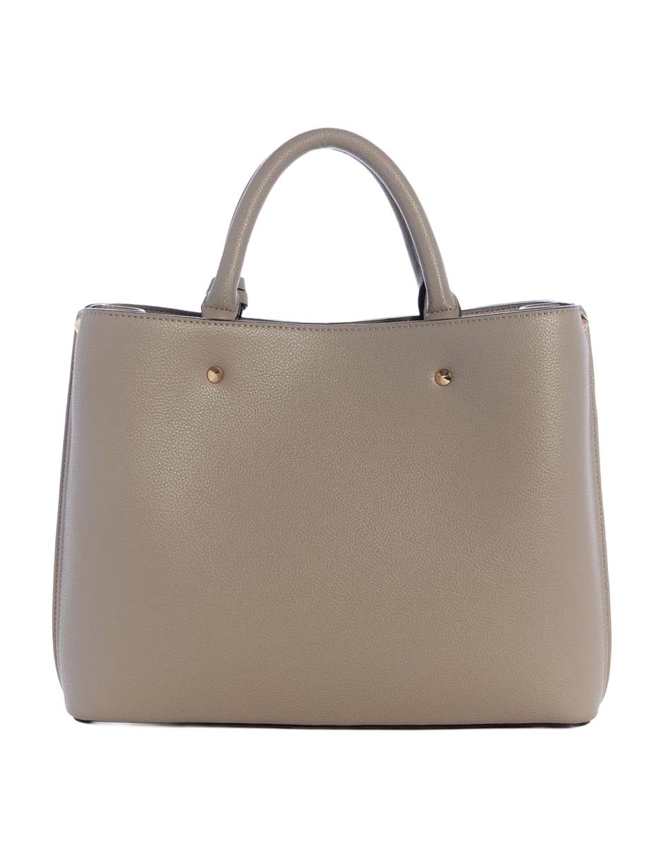 Bolsa satchel Guess Meridian Ii para mujer