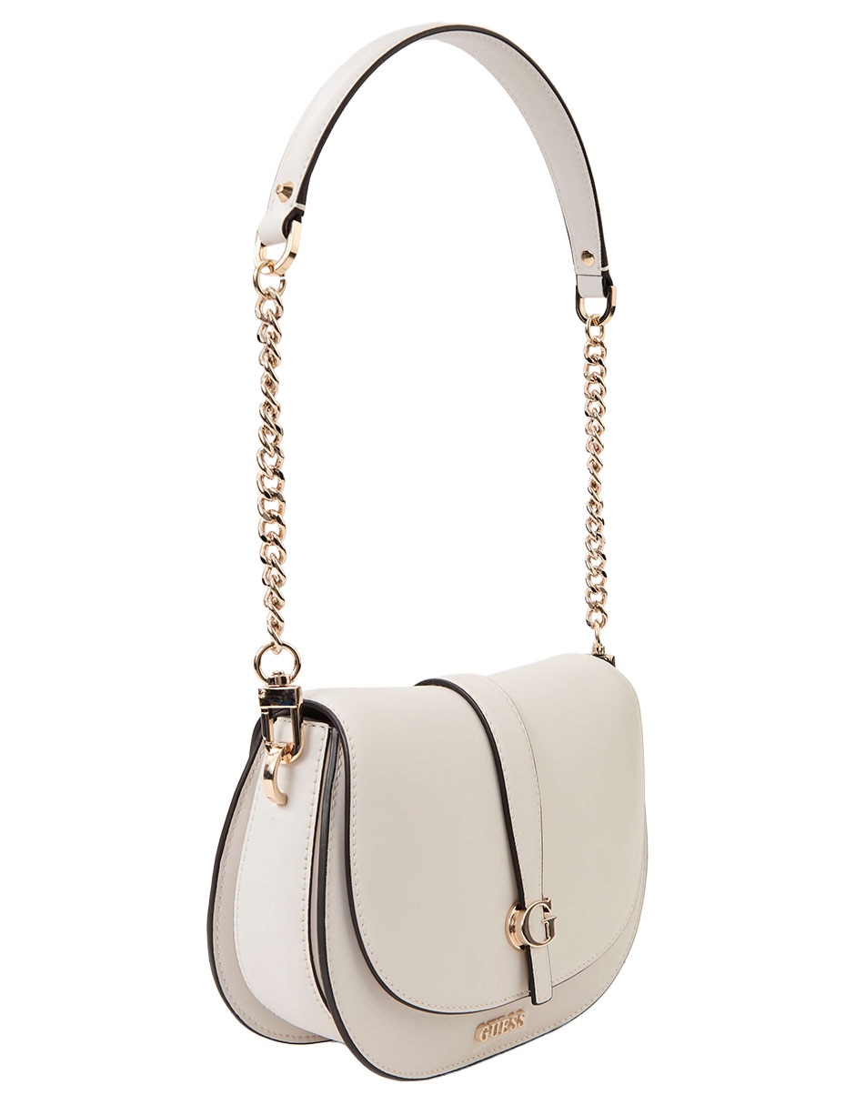 Bolsa shoulder Guess Carrie para mujer