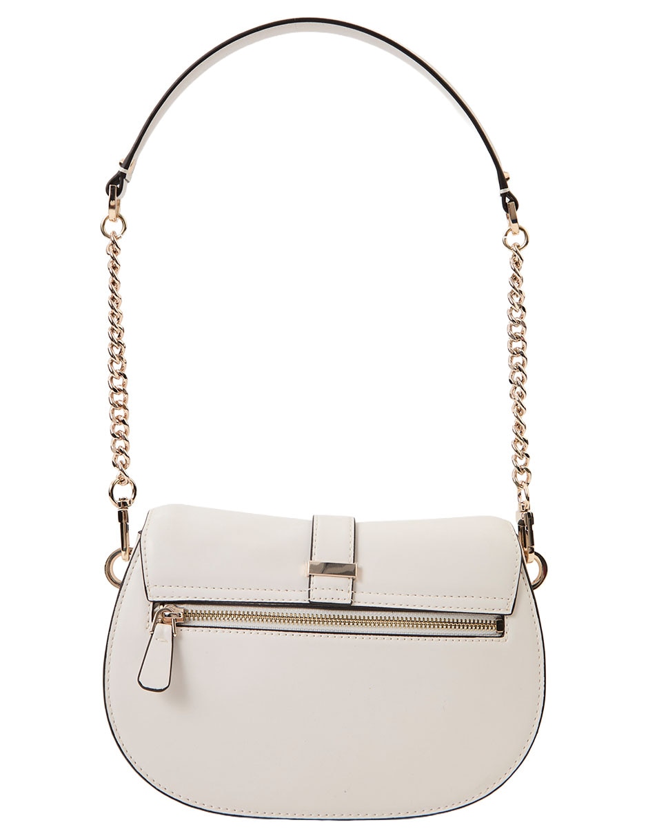Bolsa shoulder Guess Carrie para mujer