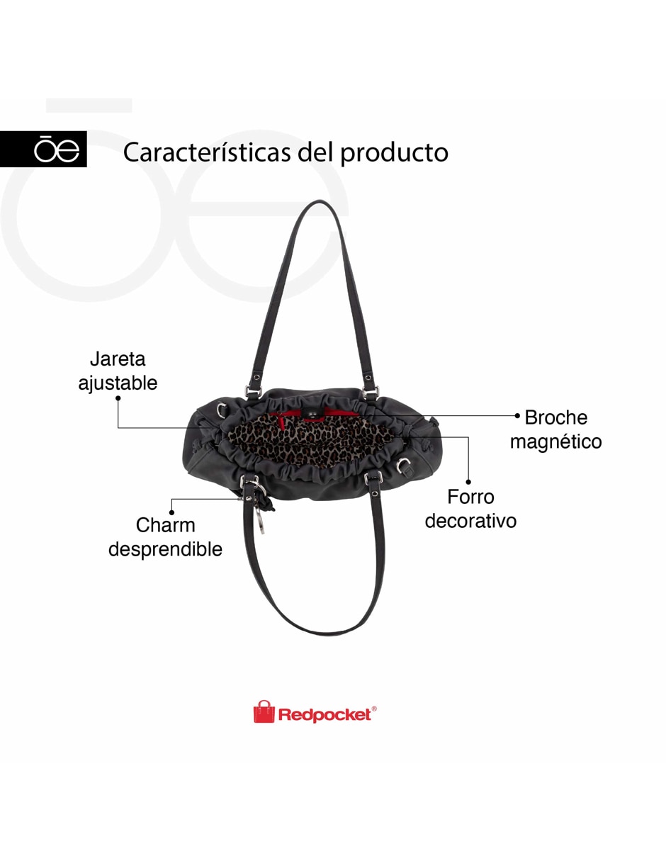Bolsa shoulder para mujer 7