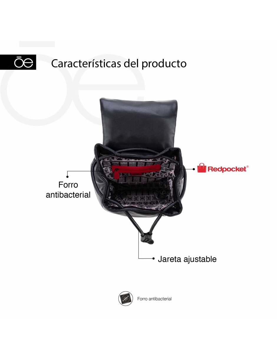 Backpack Cloe para mujer