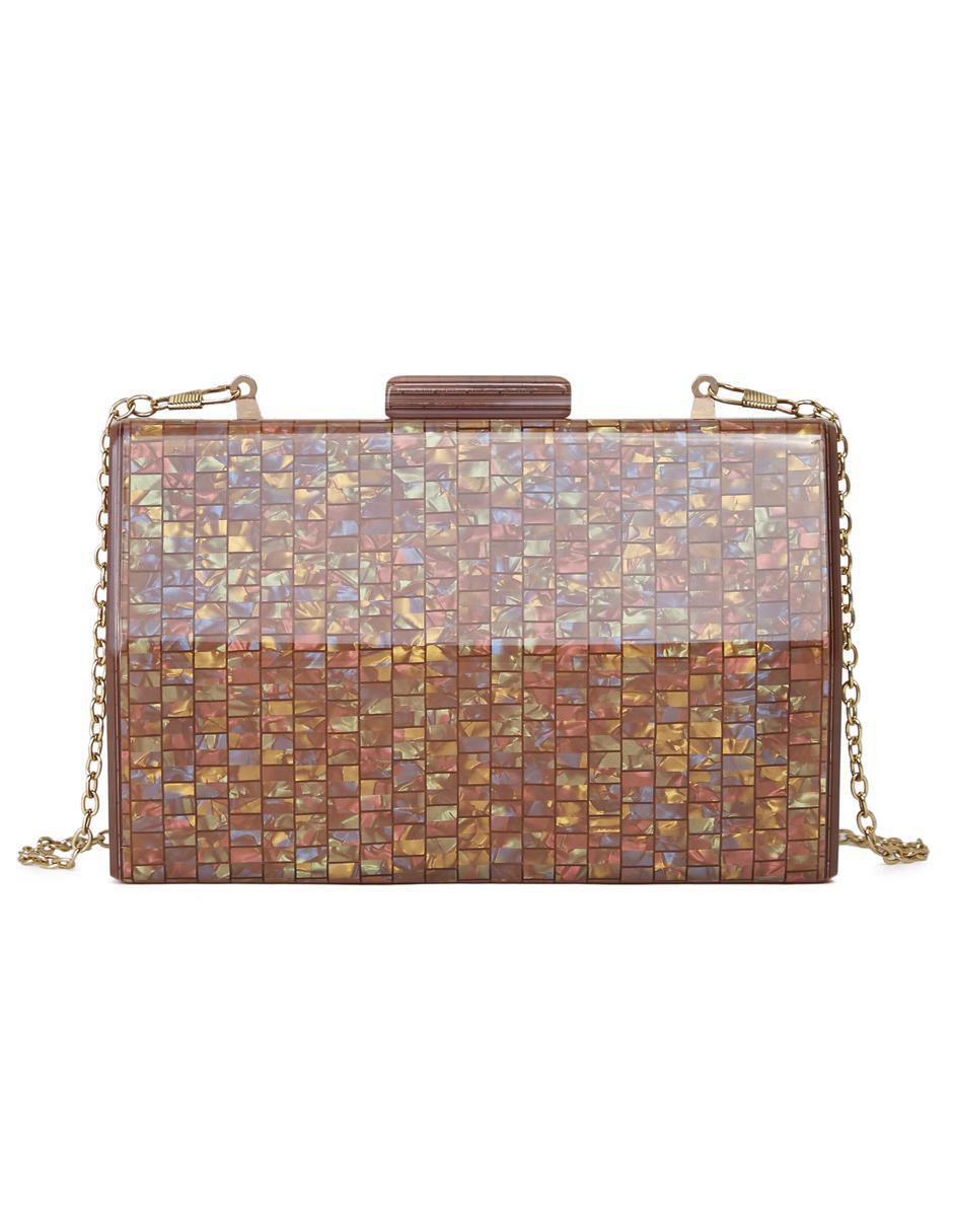Bolsa clutch para mujer