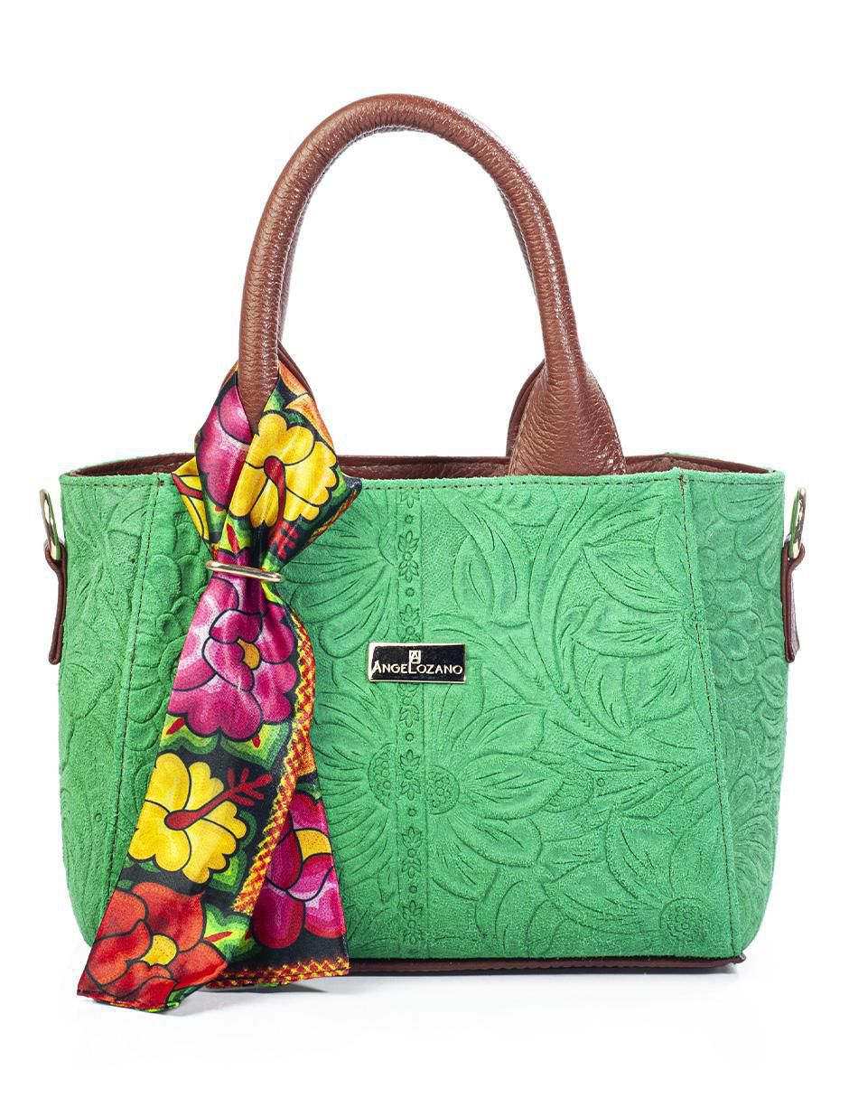 Bolsa crossbody Beatriz de piel para mujer